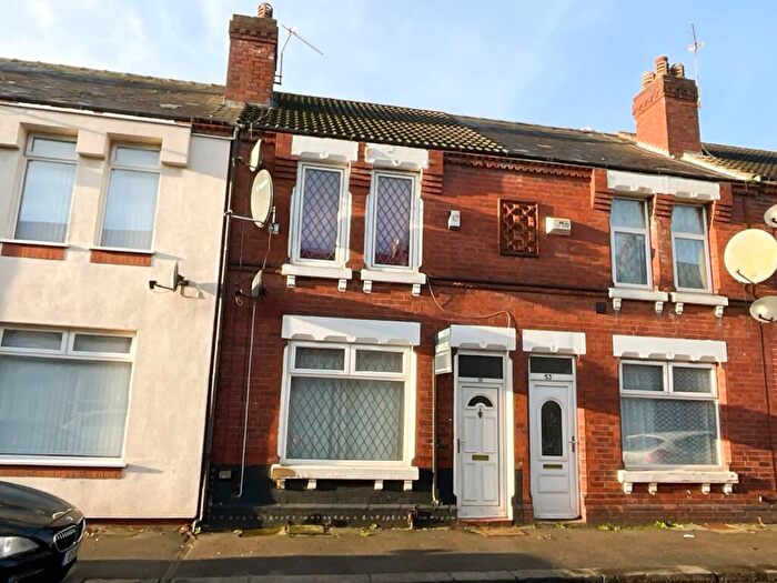 2 Bedroom Terraced House To Rent In Cunningham Road, Hyde Park, DN1