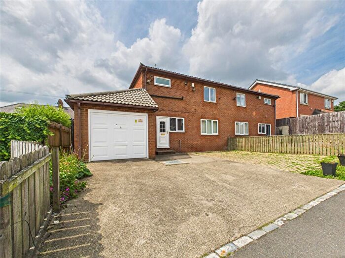 3 Bedroom Semi-Detached House For Sale In Gordon Grove, Leeholme, Bishop Auckland, Durham, DL14