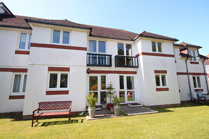 2 Bedroom Retirement Property For Sale In Danestream Court, Milford On Sea, SO41