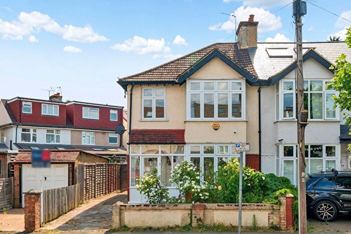 3 Bedroom Semi-Detached House For Sale In Somerset Avenue, Raynes Park, London, SW20