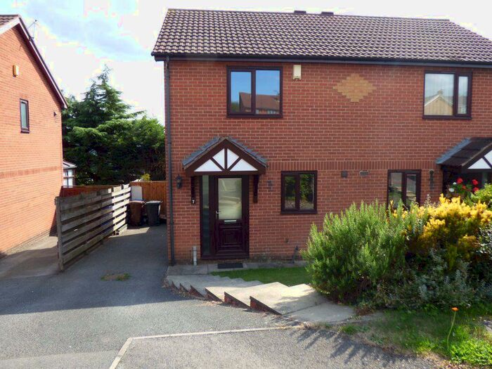 2 Bedroom Semi-Detached House To Rent In Laburnum Close, Sandiacre., NG10