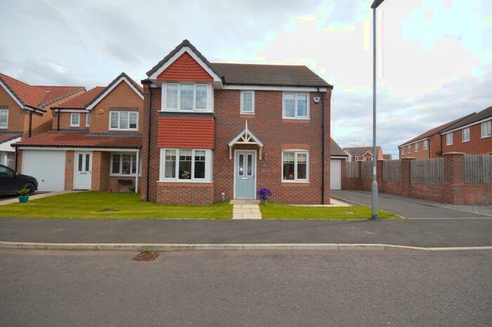 4 Bedroom Detached House For Sale In Wingate Way, Ashington, NE63