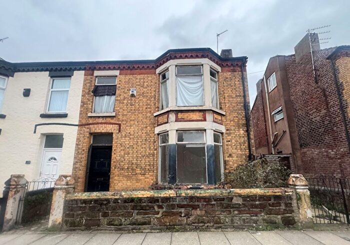 4 Bedroom Semi-Detached House For Sale In Salisbury Road, Wavertree, Liverpool, Merseyside, L15