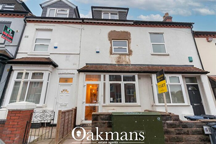 5 Bedroom House To Rent In Exeter Road, Birmingham, West Midlands, B29