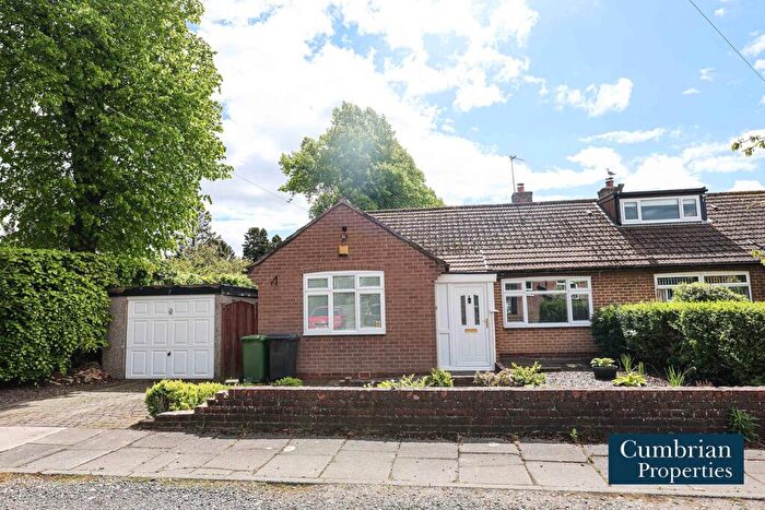2 Bedroom Semi-Detached Bungalow For Sale In Moorville Way, Lowry Hill, Carlisle, CA3