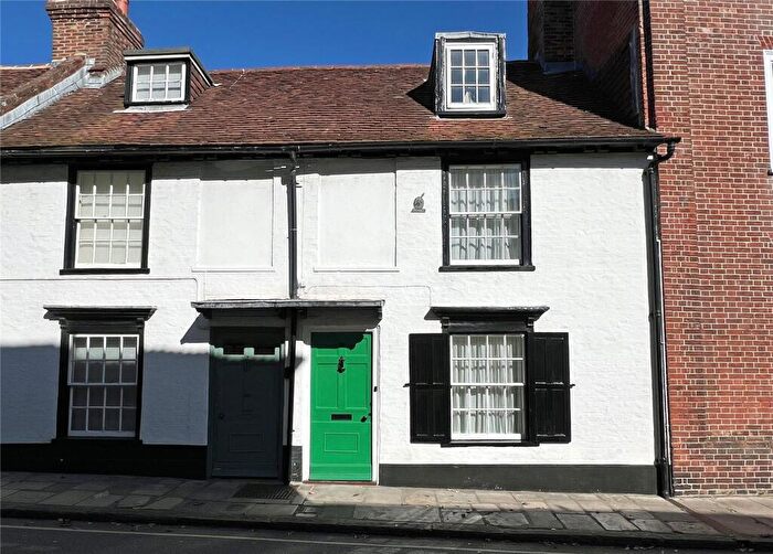3 Bedroom Terraced House For Sale In Church Lane, Lymington, Hampshire, SO41