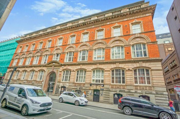 2 Bedroom Apartment To Rent In Old Hall Street, Liverpool, Merseyside, L3