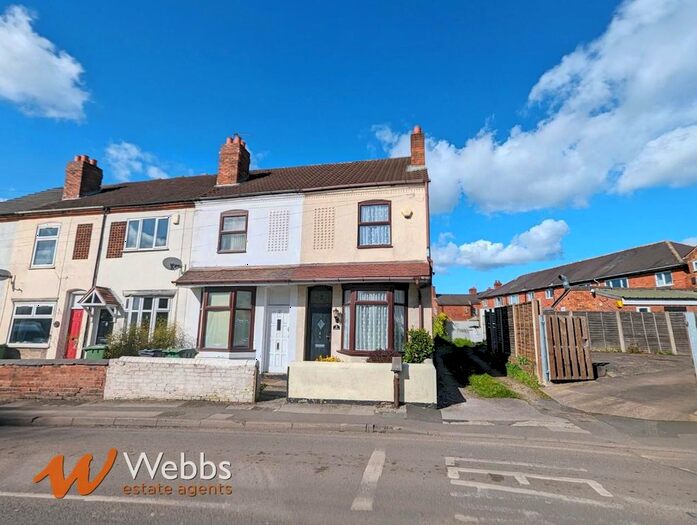 3 Bedroom End Of Terrace House To Rent In Station Road, Rushall, Walsall, WS4