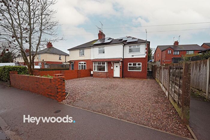 3 Bedroom Semi Detached House For Sale In Newcastle Road, Madeley, Crewe, Cheshire, CW3
