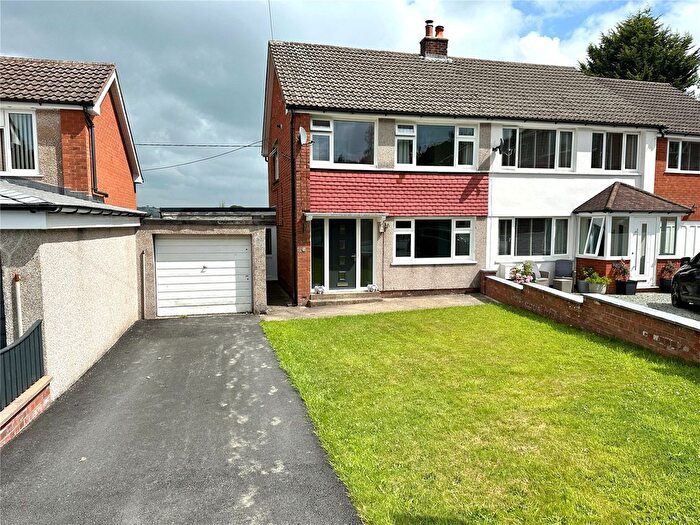 3 Bedroom Semi-Detached House For Sale In Garden Suburb, Llanidloes, Powys, SY18