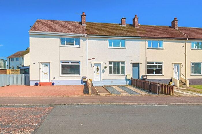 2 Bedroom Terraced House For Sale In James Campbell Road, Ayr, KA8