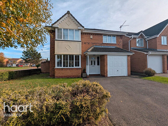 4 Bedroom Detached House For Sale In Coppins Court, Wisbech, PE13