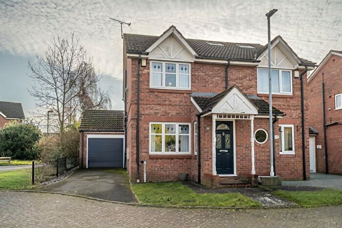 2 Bedroom Semi Detached House For Sale In Esk Drive, Nether Poppleton, York, YO26