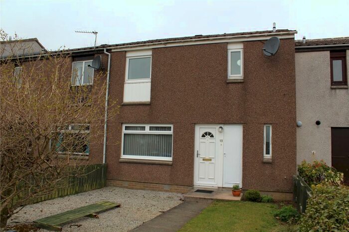 3 Bedroom Terraced House To Rent In Townhead Road, Inverurie, AB51