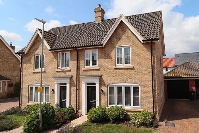 2 Bedroom Terraced House To Rent In Dorset Square, Lawford, CO11