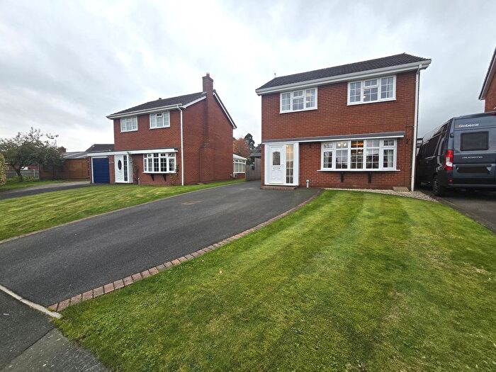 3 Bedroom Detached House To Rent In Bridge Way, Shawbury, Shrewsbury, SY4