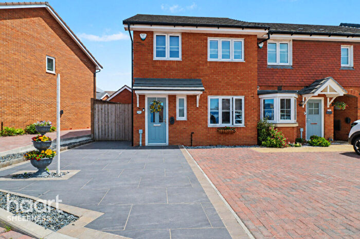 3 Bedroom End Of Terrace House For Sale In Sunflower Meadow, Minster On Sea, Minster-on-sea, ME12