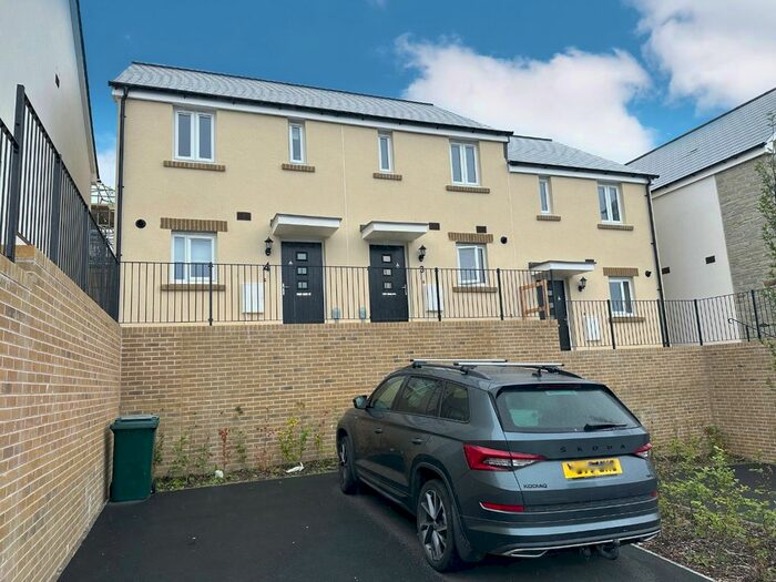 2 Bedroom Terraced House To Rent In Levant Rise, Eve Parc, Falmouth, TR11