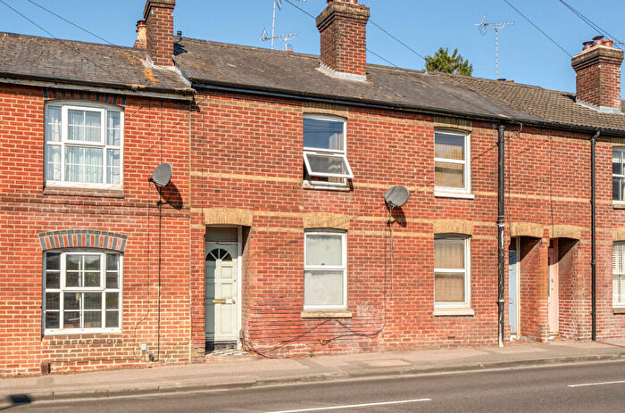 2 Bedroom Terraced House For Sale In Bar End Road, Winchester, Hampshire, SO23