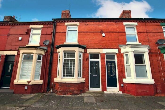 2 Bedroom Terraced House To Rent In Ebrington Street, Liverpool, Merseyside, L19