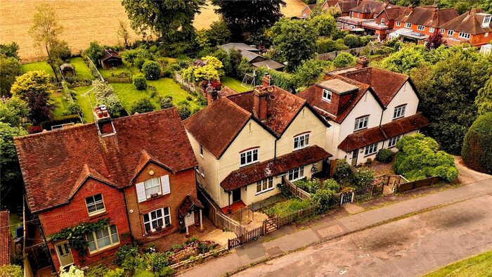 3 Bedroom Semi-Detached House For Sale In Haslemere Road, Brook, Godalming, Surrey, GU8