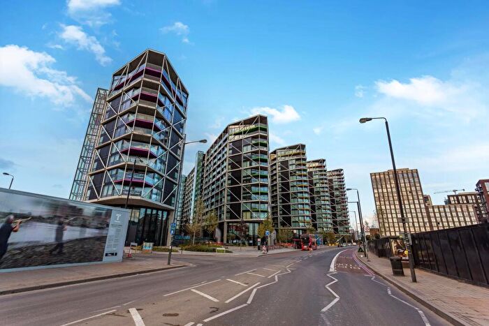 Apartment For Sale In Riverlight Three, Riverlight Quay, Nine Elms, London, SW11
