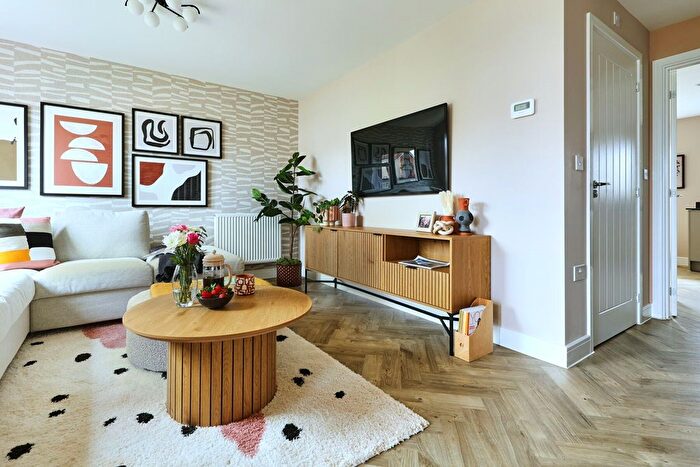 3 Bedroom Detached House For Sale In "The Eynsford - Plot " At Myrtlebury Way, Exeter, EX1