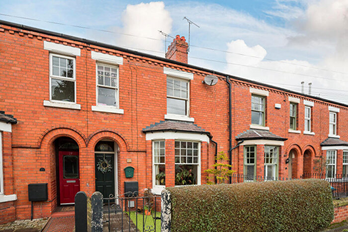 4 Bedroom Terraced House For Sale In Green Lane, Chester, CH3