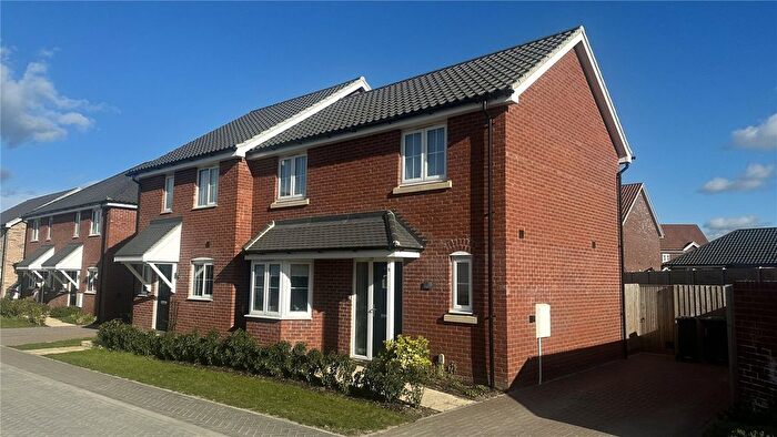 3 Bedroom Semi-Detached House For Sale In Diss Road, Botesdale, IP22