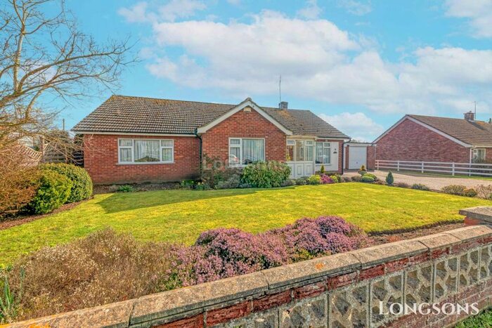 3 Bedroom Detached Bungalow For Sale In Tuns Road, Necton, PE37