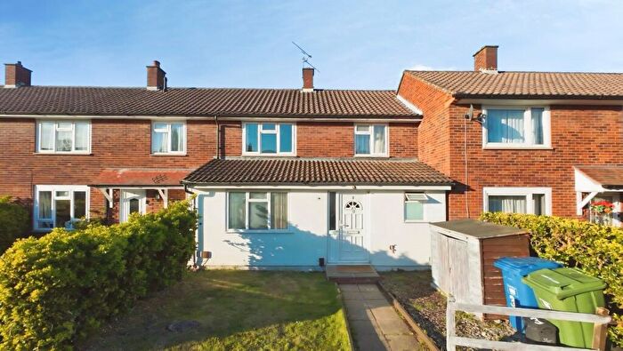 4 Bedroom Terraced House For Sale In Barnett Green, Bracknell, Bracknell Forest, RG12