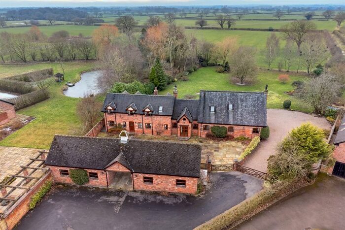 4 Bedroom Detached House For Sale In Paradise Lane, Church Minshull, Nantwich, CW5