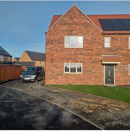 3 Bedroom Semi Detached House To Rent In Legion Way, Ruskington, NG34