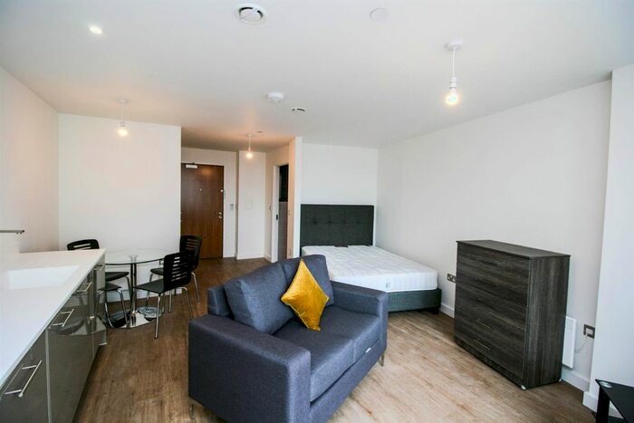 Studio To Rent In Sheepcote Street, Edgbaston, Birmingham, B16