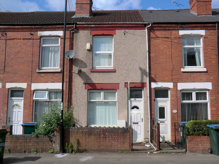 3 Bedroom Terraced House To Rent In Bramble Street, Stoke, Coventry, CV1