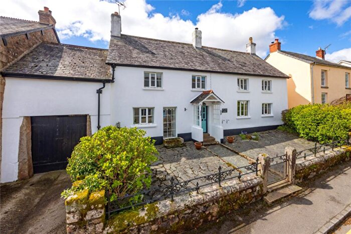 5 Bedroom House For Sale In South Zeal, Okehampton, Devon, EX20