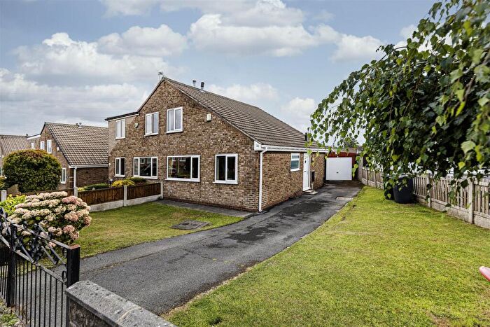 3 Bedroom Semi-Detached Bungalow For Sale In Banks Crescent, Golcar, Huddersfield, HD7