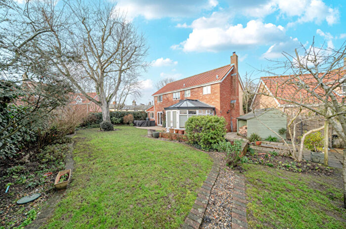 4 Bedroom Detached House For Sale In Front Street, Mendlesham, Stowmarket, Suffolk, IP14