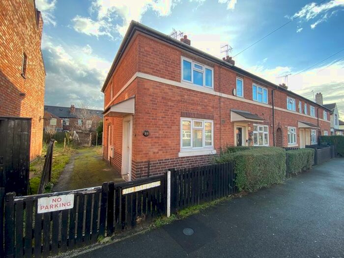 2 Bedroom End Of Terrace House To Rent In Hardwick Street, Derby DE24