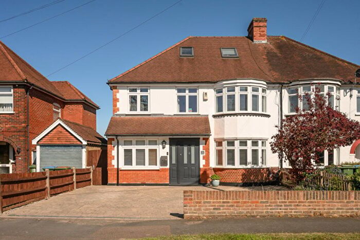 4 Bedroom Semi-Detached House For Sale In Eastmont Road, Esher, KT10