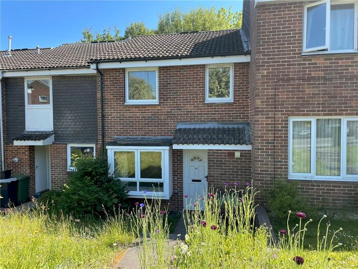 3 Bedroom Terraced House To Rent In Elder Close, Winchester, Hampshire, SO22