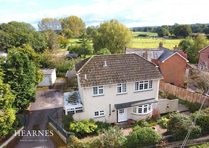 3 Bedroom Detached House For Sale In Church Street, Sturminster Marshall, BH21