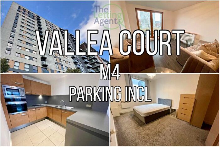 2 Bedroom Apartment To Rent In Vallea Court, Red Bank, Green Quarter, Manchester, M4