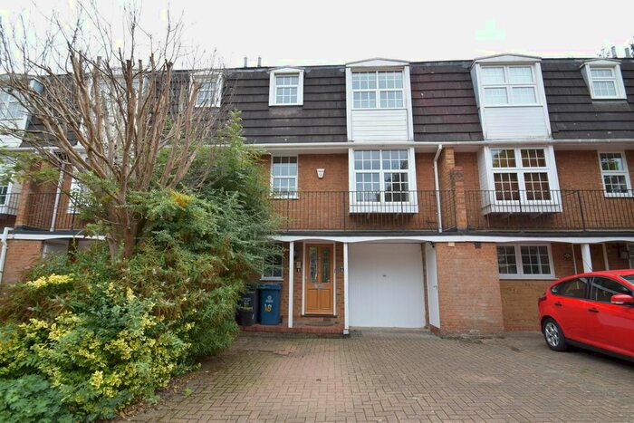 4 Bedroom Town House To Rent In Westbury Lodge Close, Pinner, HA5