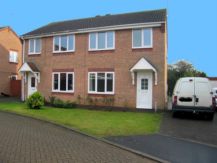 3 Bedroom Semi-Detached House To Rent In Marriott Court Parnwell Peterborough, PE1