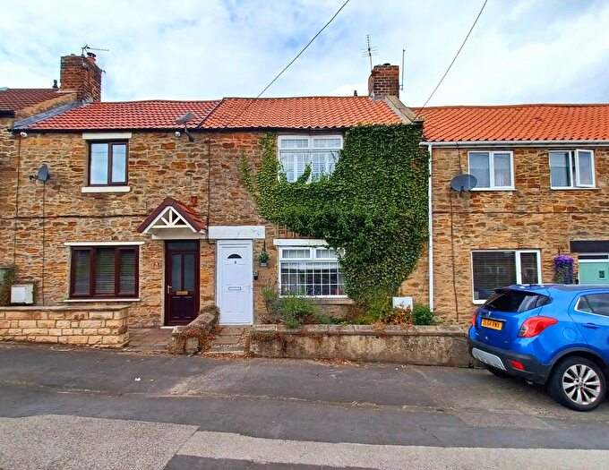 2 Bedroom Terraced House To Rent In Church View, High Etherley, Bishop Auckland, County Durham, DL14