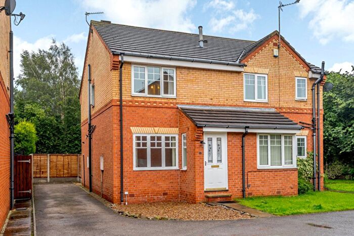 2 Bedroom Semi-Detached House For Sale In Merlin Close, Morley, Leeds, West Yorkshire, LS27