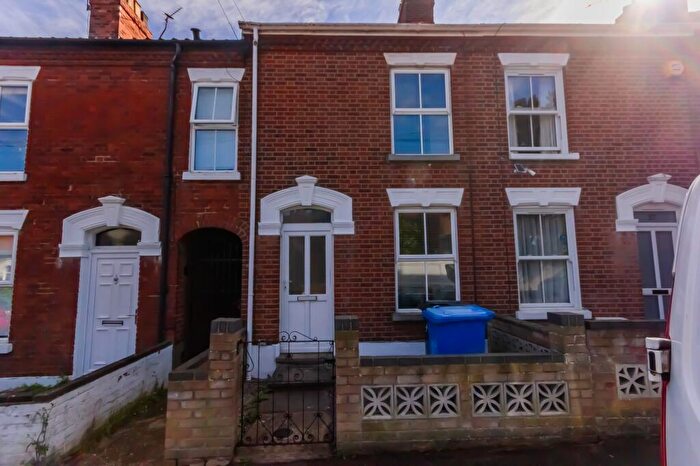 3 Bedroom Terraced House To Rent In Warwick Street, Norwich, NR2