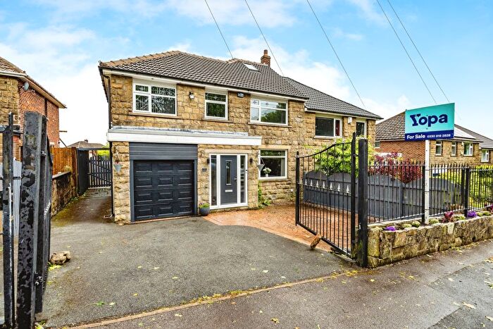 5 Bedroom Semi-Detached House For Sale In Birmingham Lane, Holmfirth, HD9