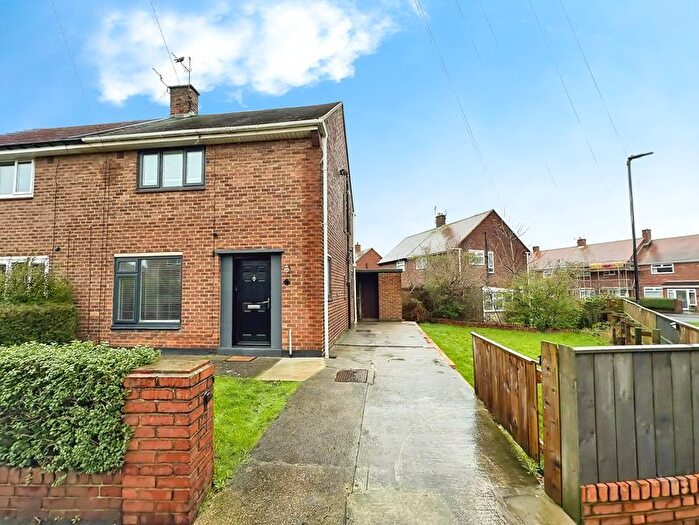 2 Bedroom Semi Detached House For Sale In Netherton Avenue, North Shields, NE29